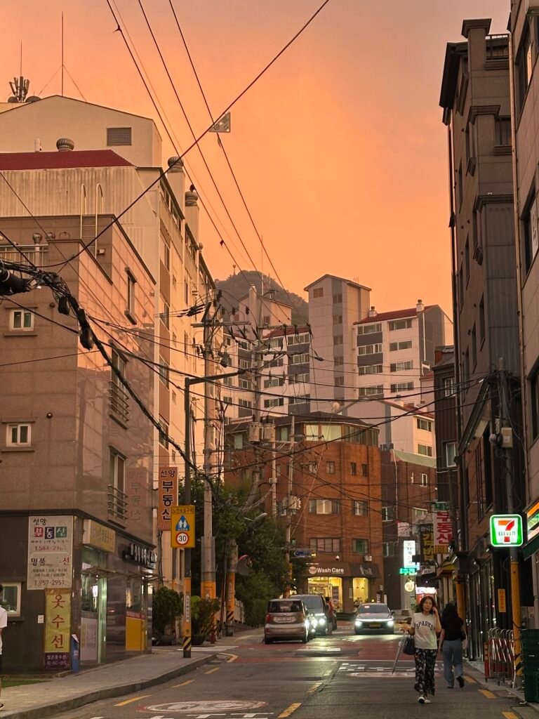 korea street