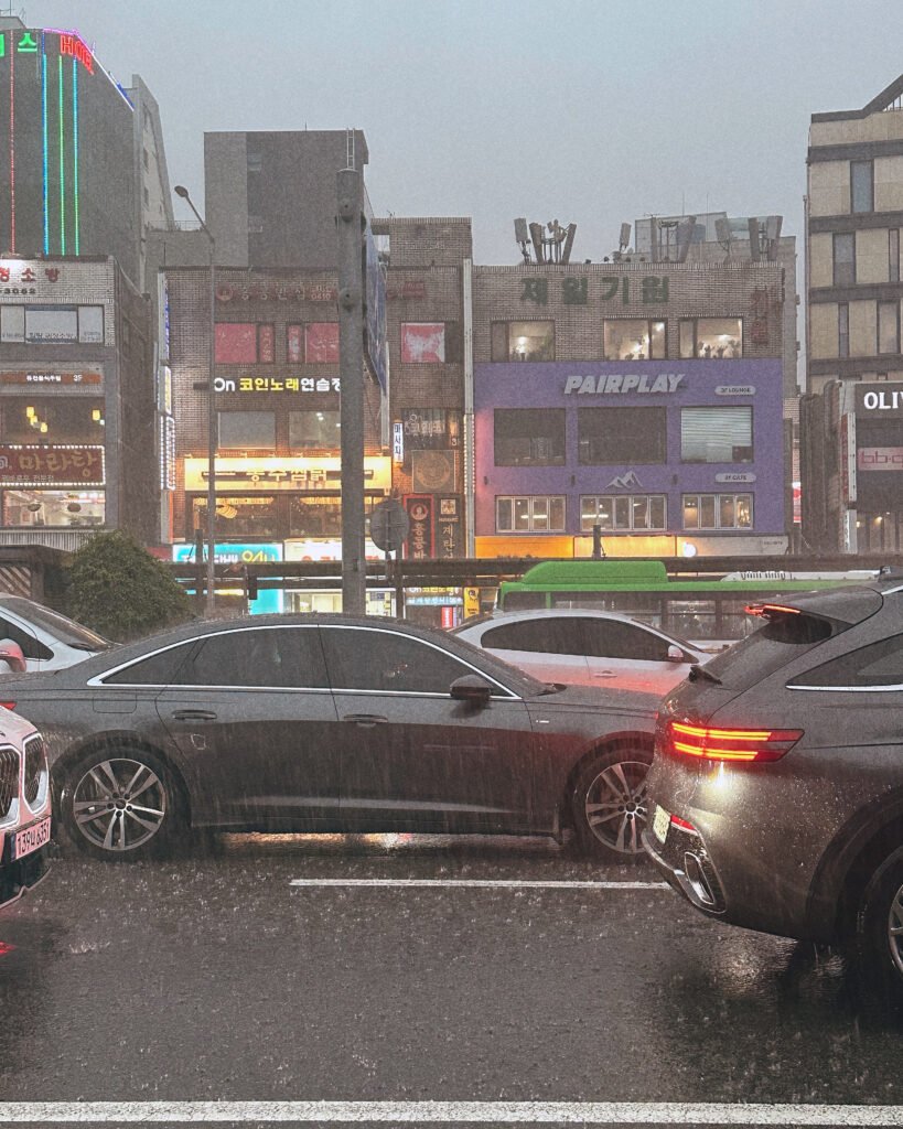 Korea Rainy Season Jangma