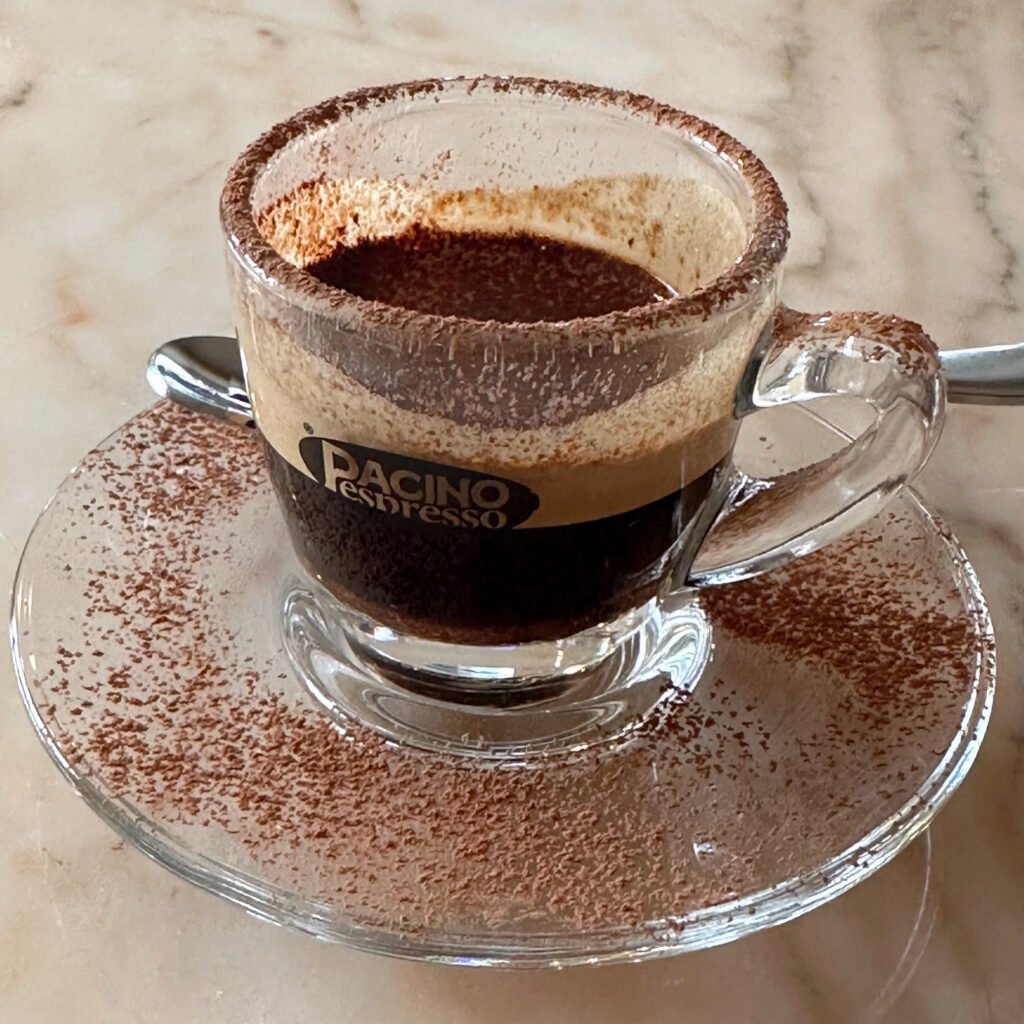 pachino espresso